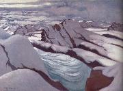 Felix Vallotton High Alps,Glacier and Snowy Peaks china oil painting reproduction